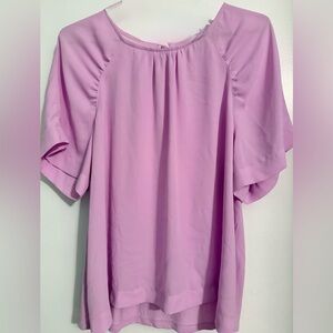 LOFT Light Pink Women's Blouse